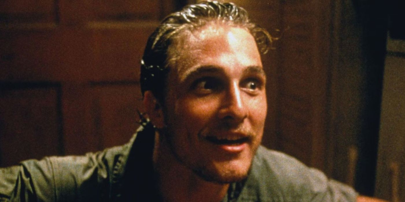 Matthew Mcconaughey in 'Texas Chainsaw Massacre: The Next Generation'