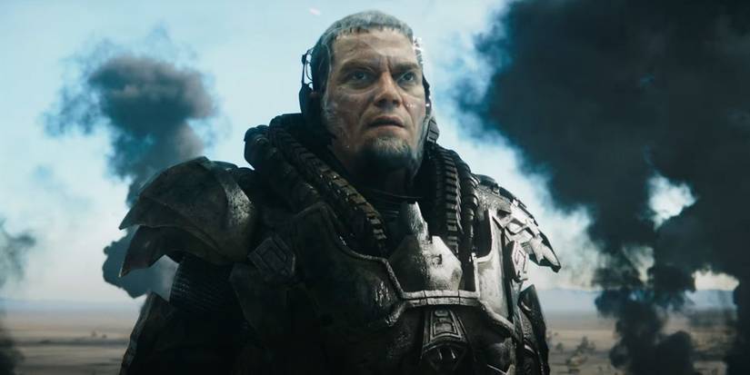 Michael Shannon as General Zod in 'The Flash'