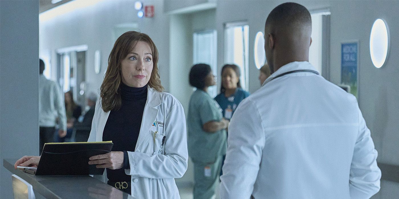 Molly Parker as Dr. Amy Larsen in Doc