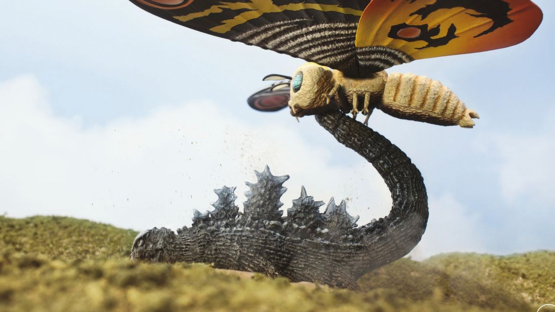 Mothra v Godzilla 64