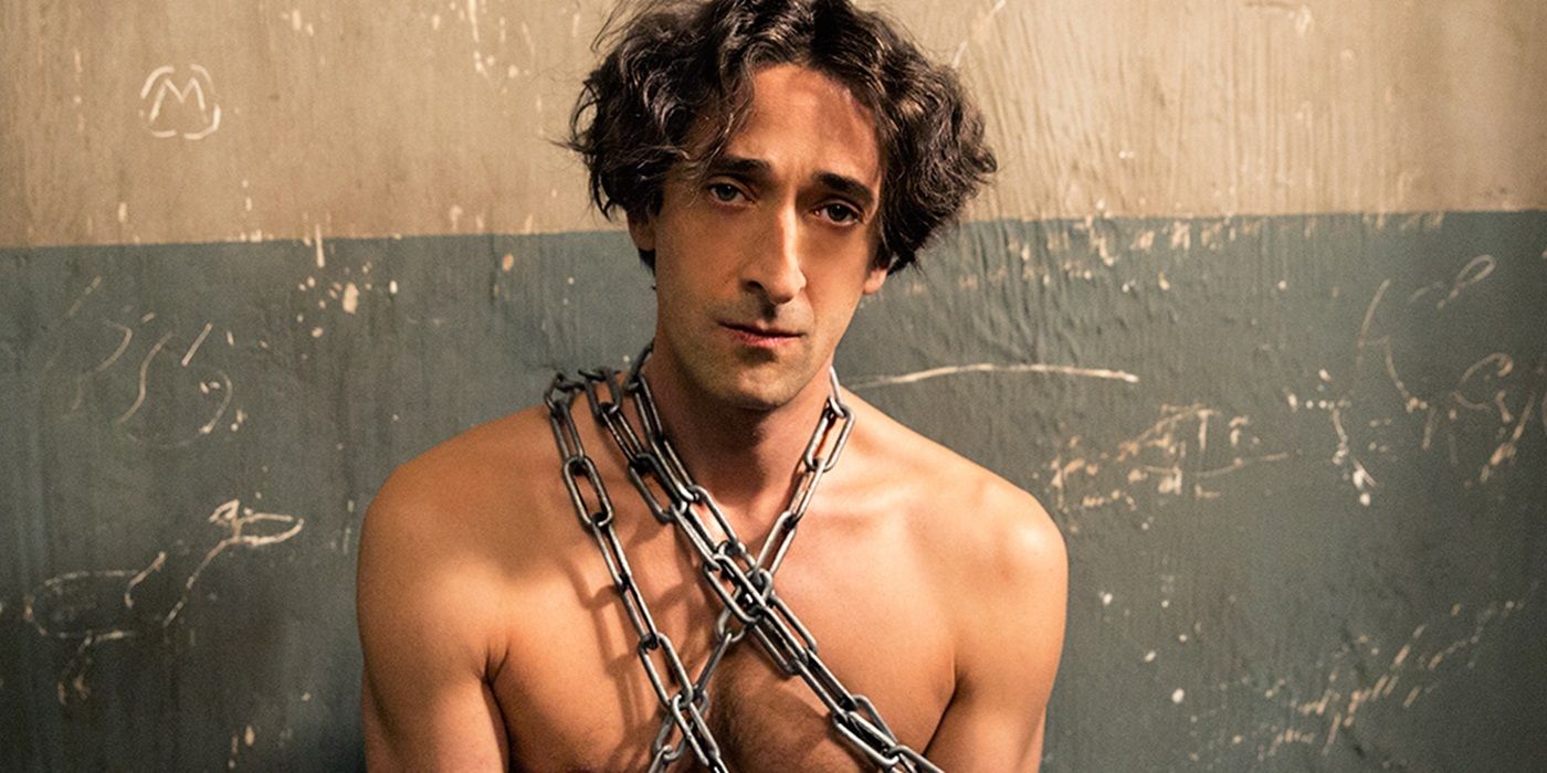 Adrien Brody in Houdini 