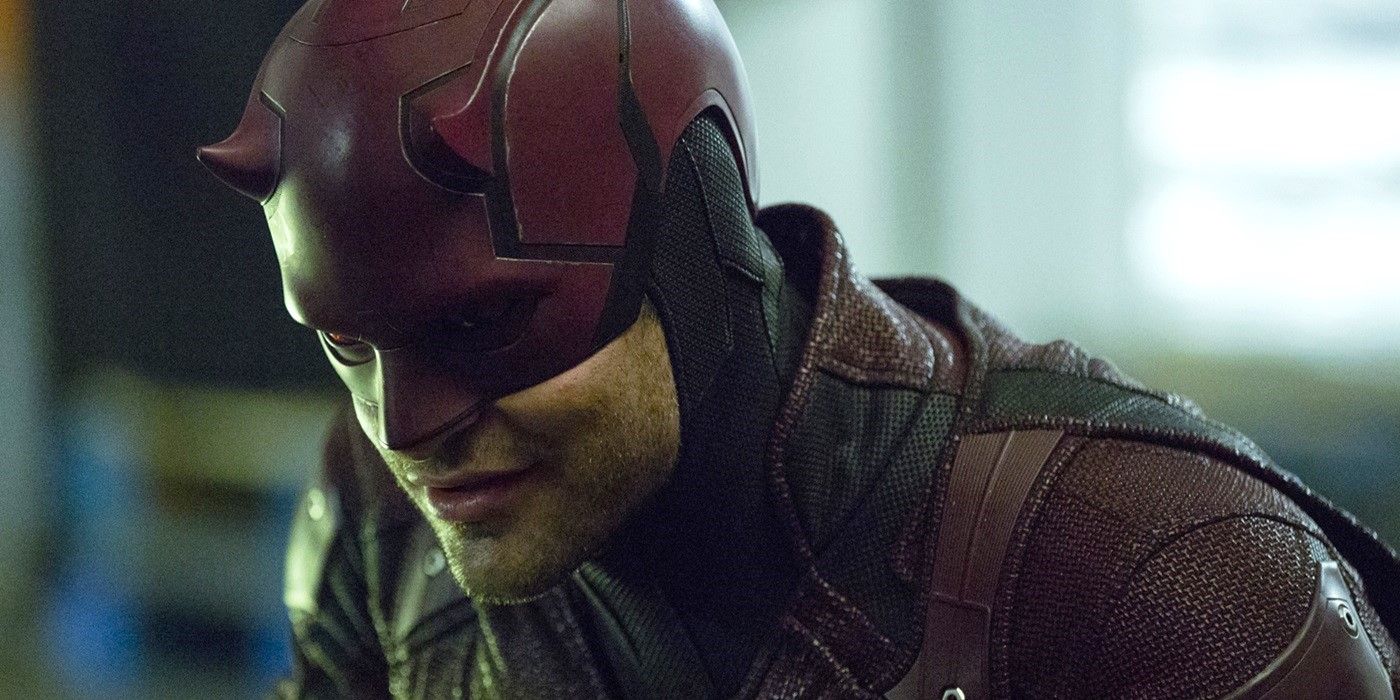 Charlie Cox as Daredevil.