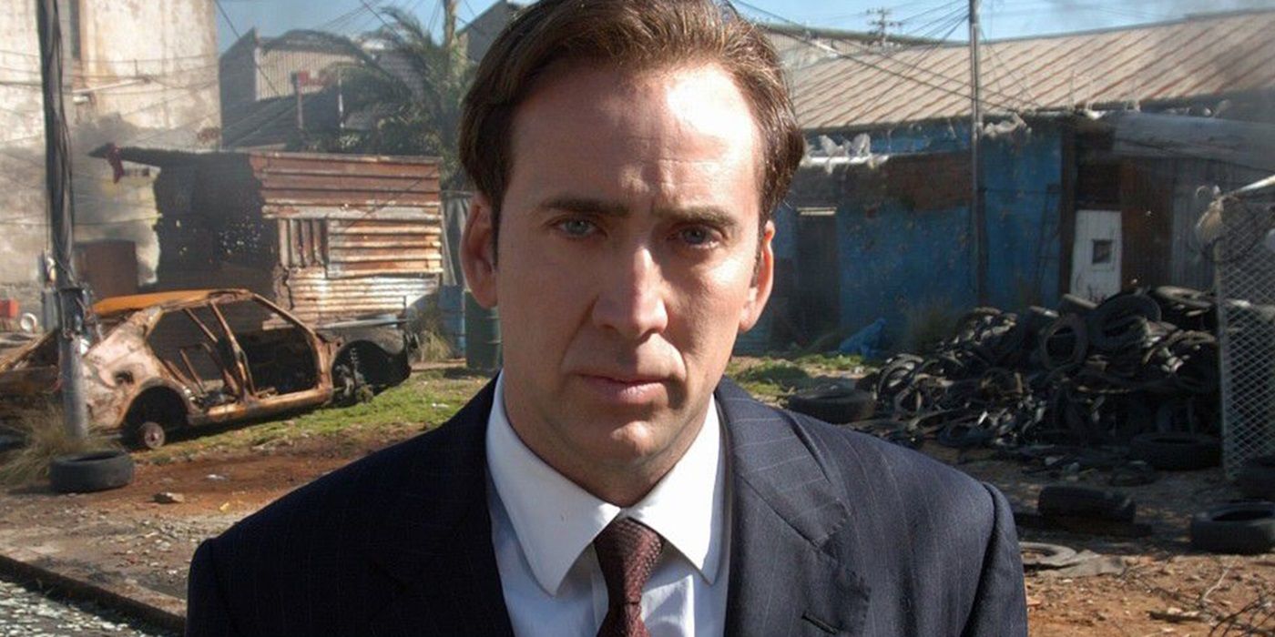 Nicolas Cage in Lord of War.