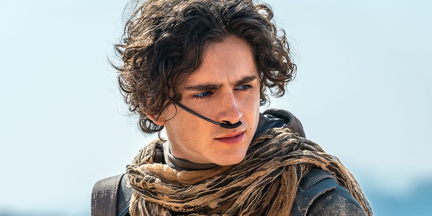 Timothée Chalamet in Dune: Part Two