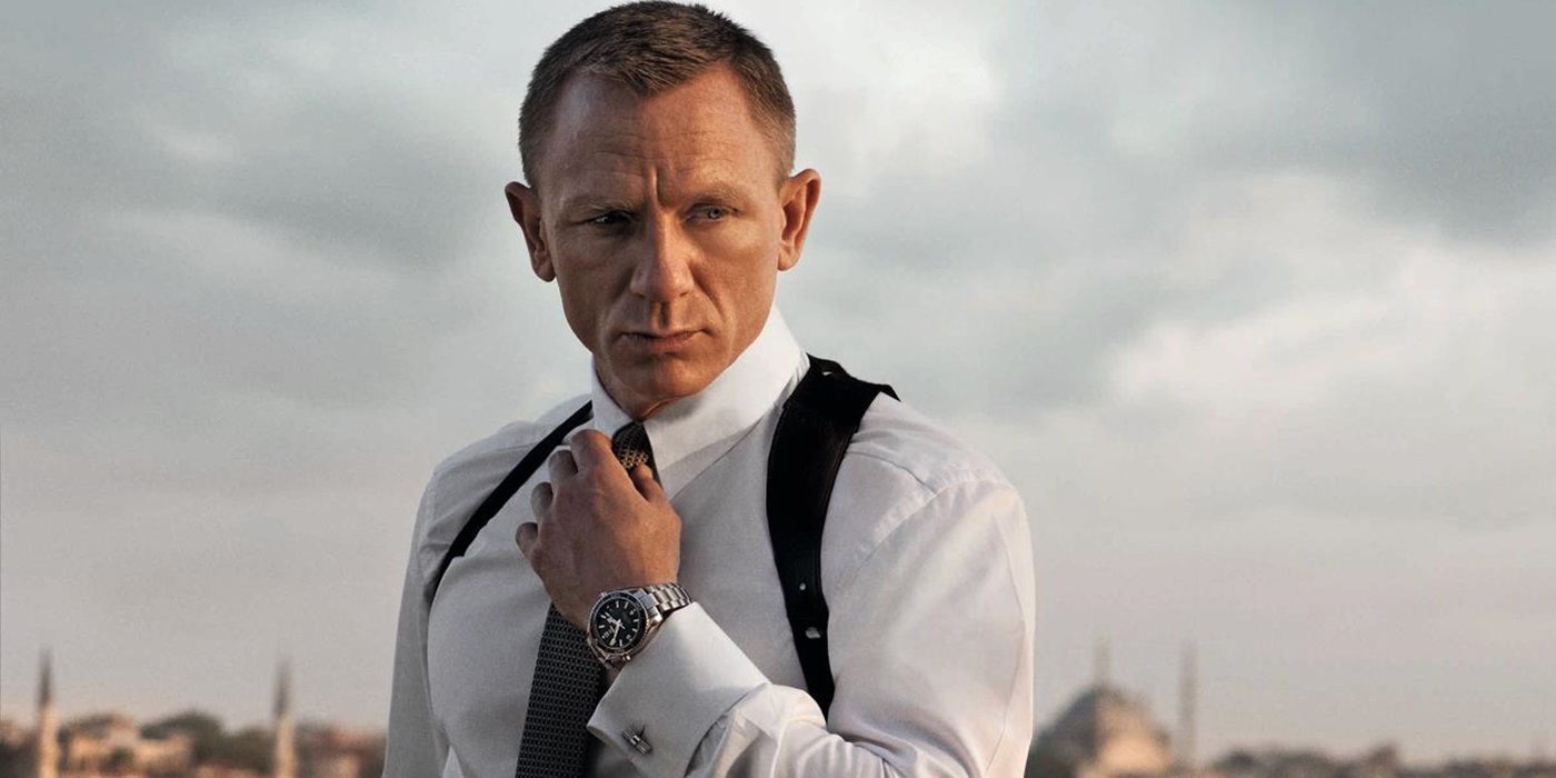 Daniel Craig as James Bond in Skyfall.