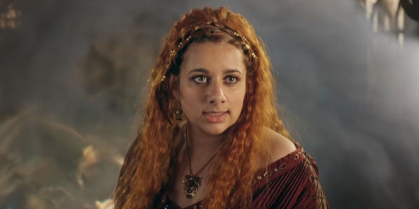 Safiyya Ingar as Temerian sorceress Keira Metz in 'The Witcher' Season 3