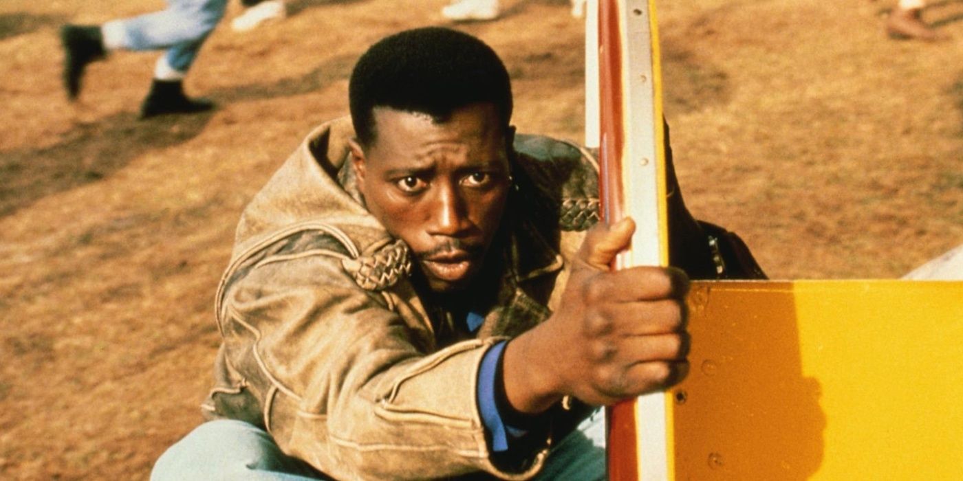 Wesley Snipes in a scene from Passenger 57