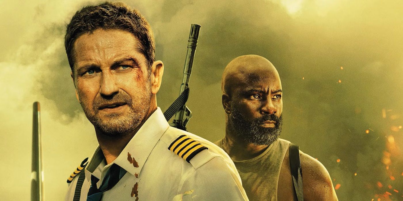 Gerard Butler Action Thriller 'Plane' Tops Streaming Charts