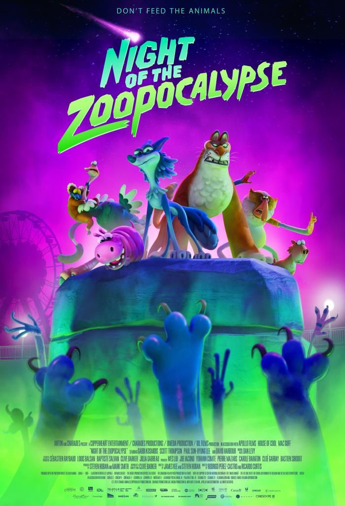 Night of the Zoopocalypse Poster