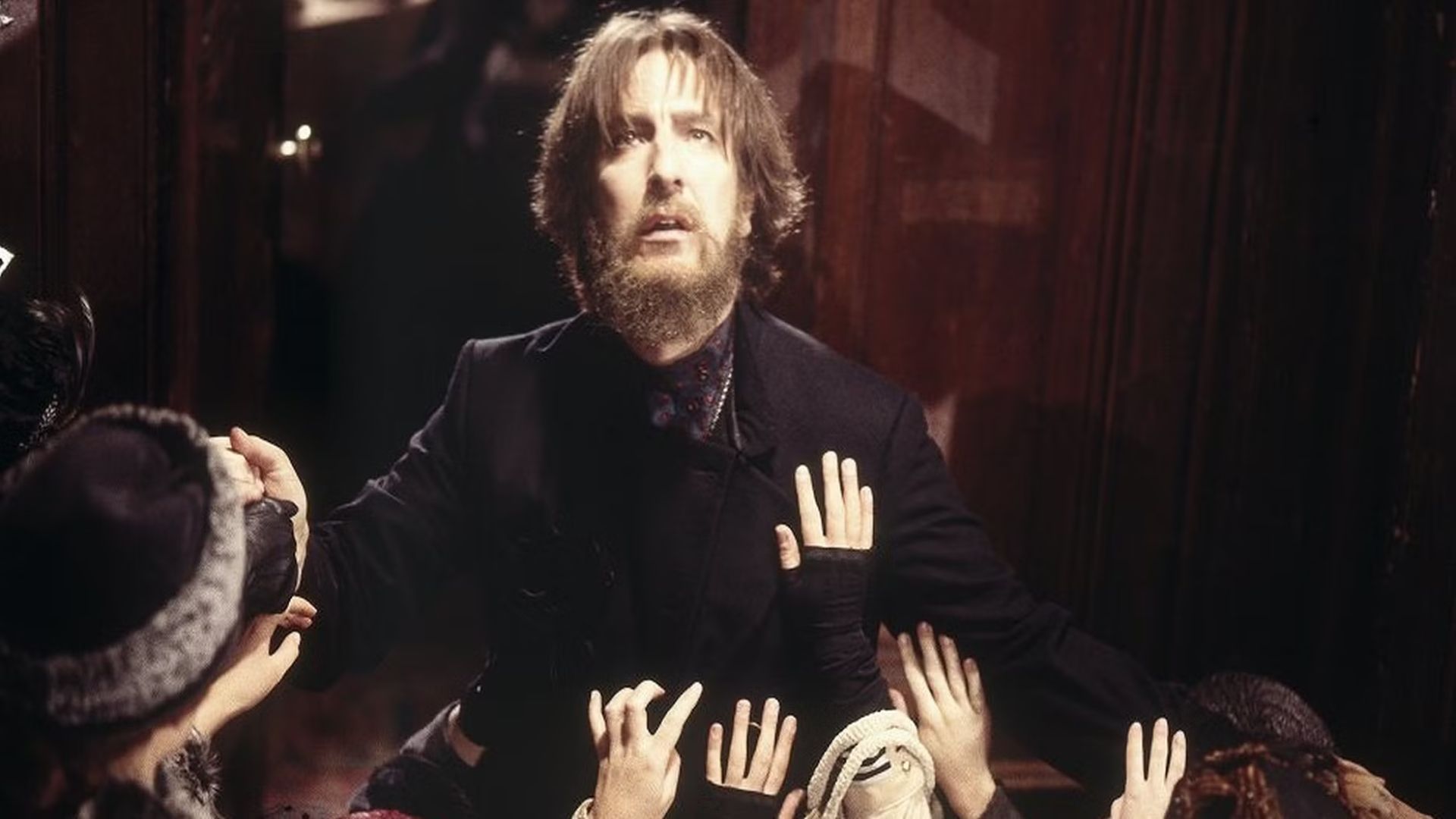 Alan Rickman as Rasputin