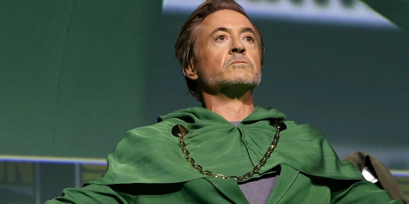 Robert Downey Jr Doom Reveal