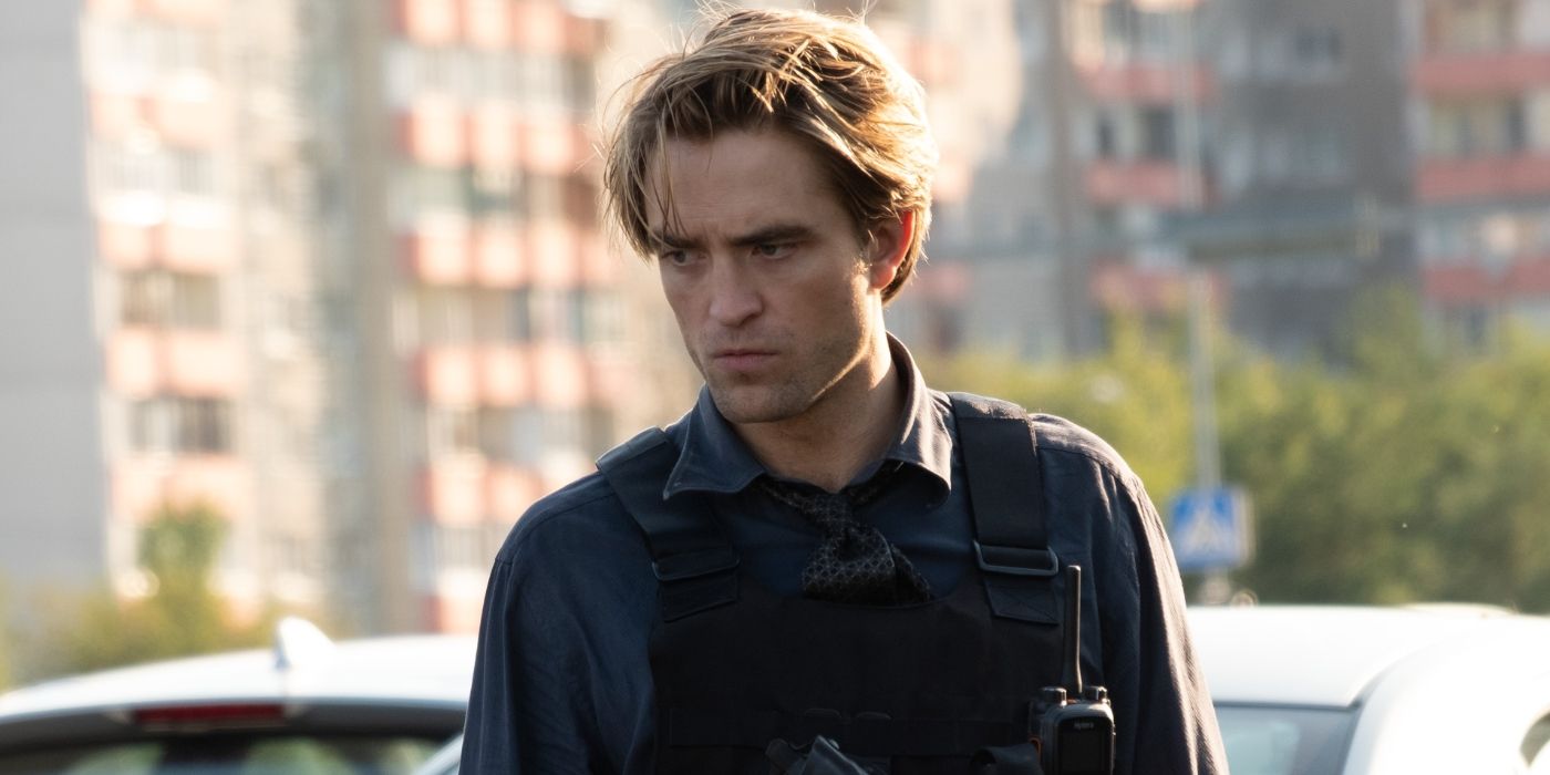 Robert Pattinson in Tenet