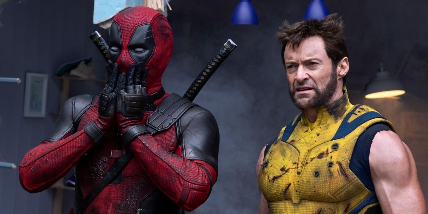 Ryan Reynolds and Hugh Jackman in 'Deadpool & Wolverine'