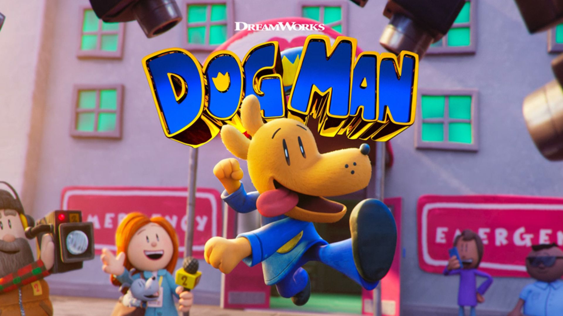 'Dog Man' Review | A Weird but Sweet Adaptation