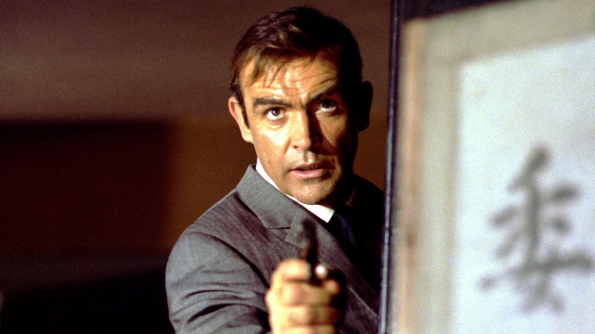 Sean Connery as James Bond in You Only Live Twice