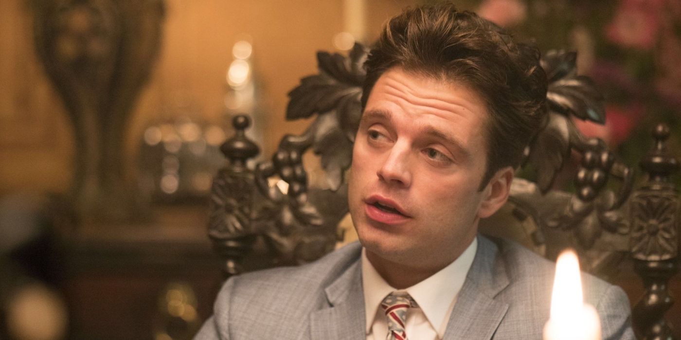 Sebastian Stan as Charles Blackwood in 'We Have Always Lived in the Castle'