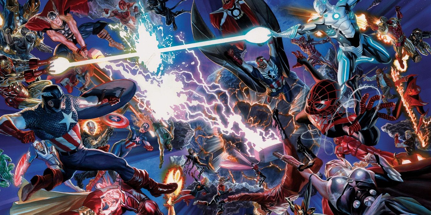 Secret Wars 2015 from Marvel Comics