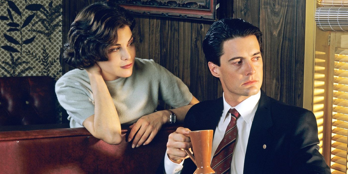 Sherilyn Fenn Kyle MacLachlan Twin Peaks