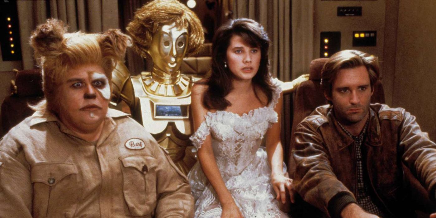 Mel Brooks Got a Hilarious ‘Star Wars’ Refresher for ‘Spaceballs 2’