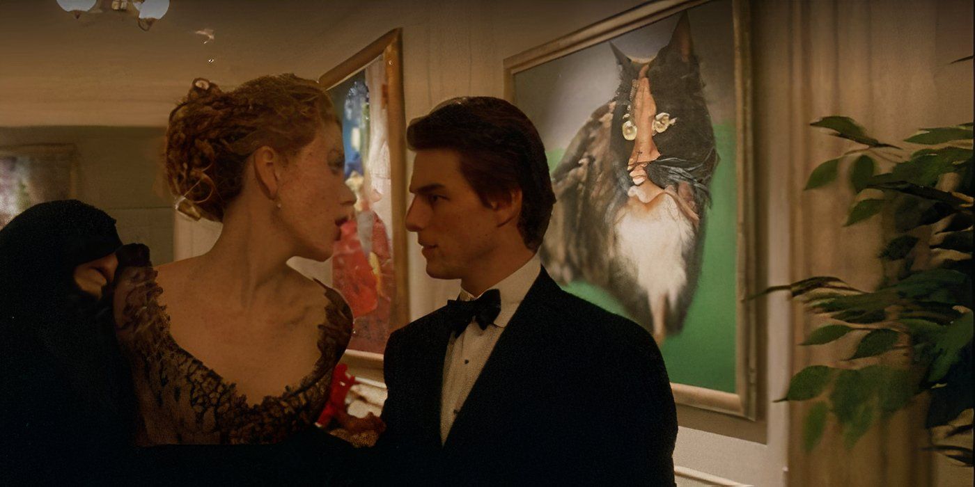 Stanley Kubrick's cat Polly in Eyes Wide Shut