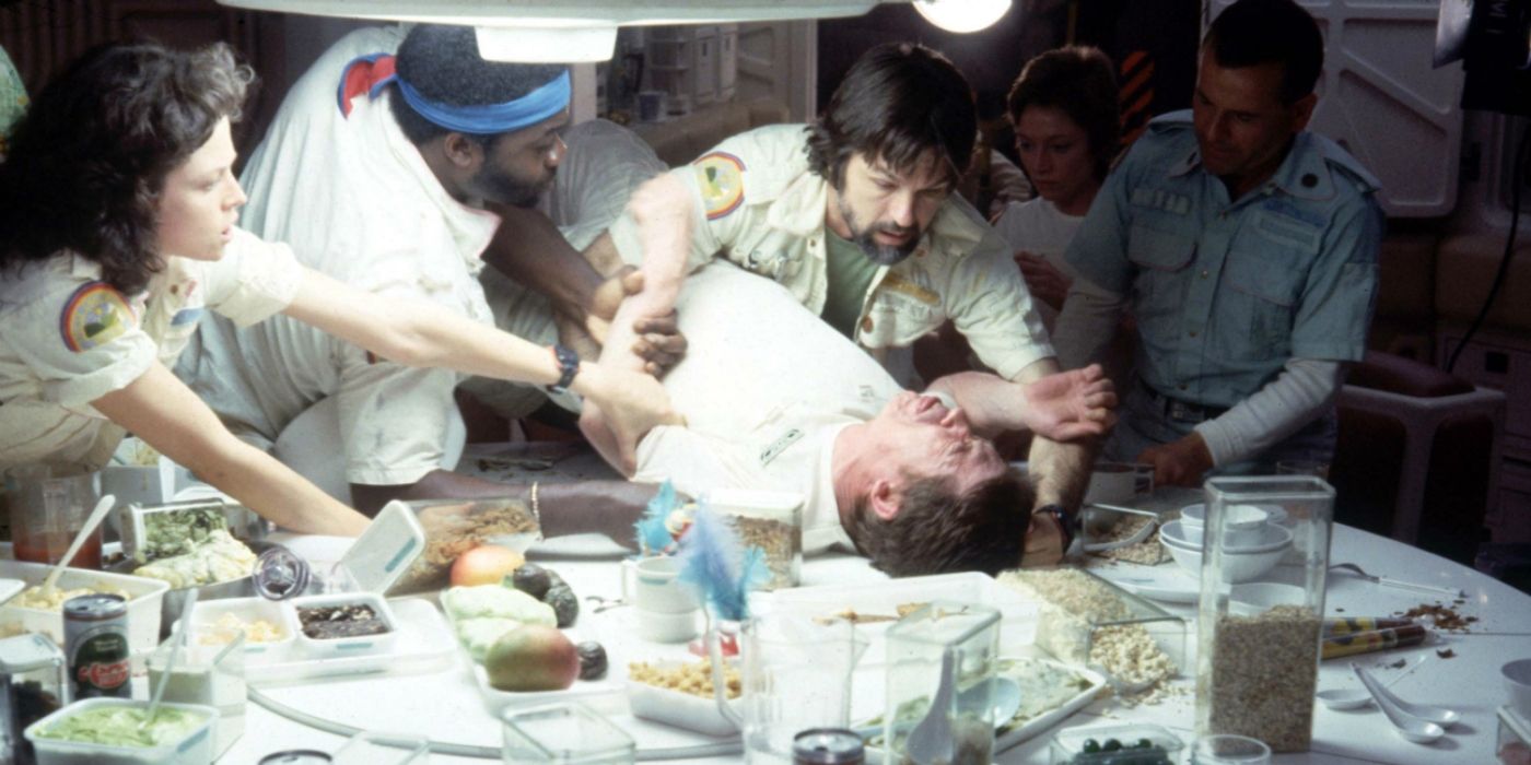 ‘Alien’ Star Reveals Just How Real Their Reactions Were to the Chestburster Scene