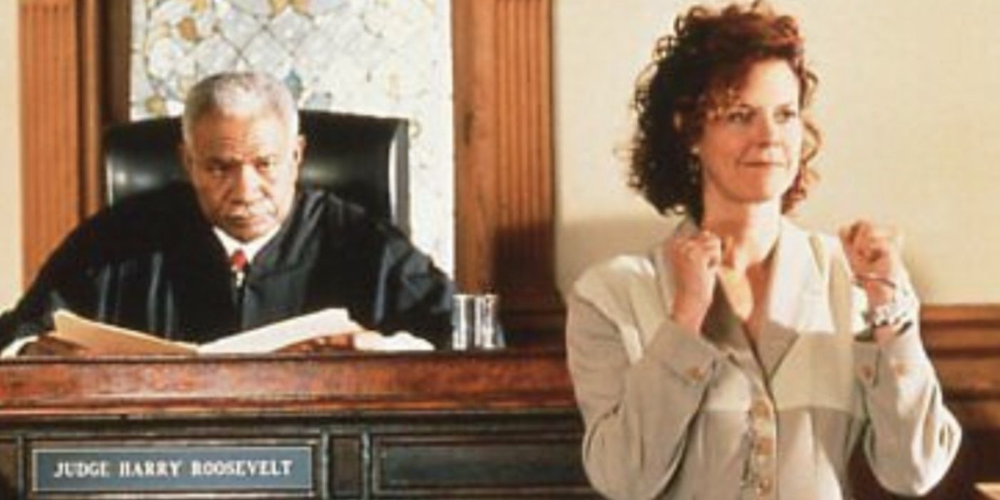 A scene from The Client TV shows