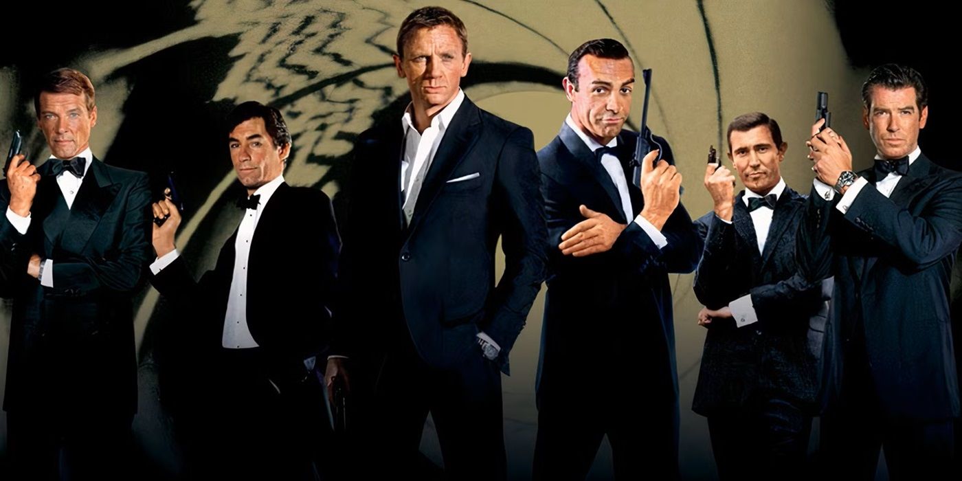 The former James Bond actors.