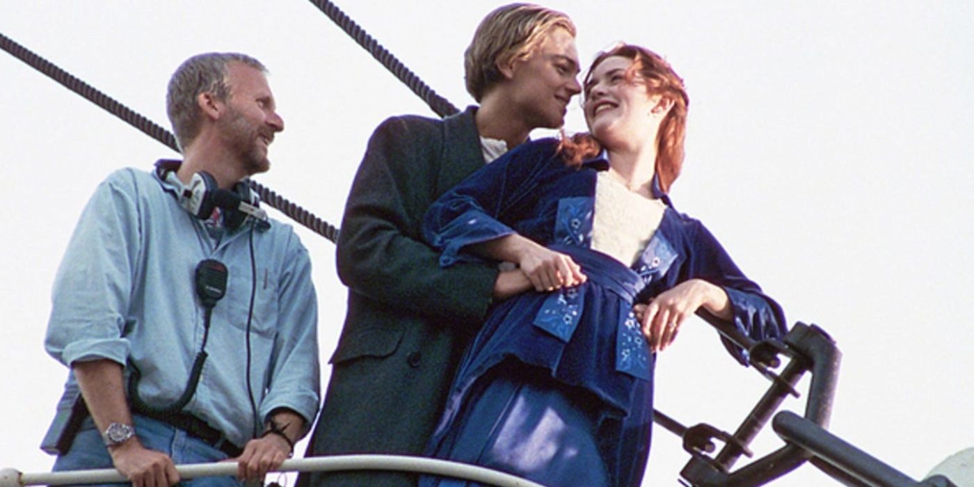 Titanic (Behind the scenes )-4