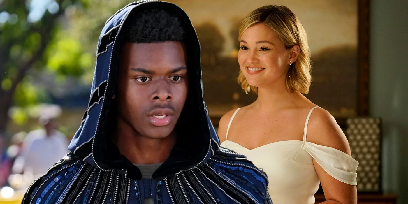 a custom image of Olivia Holt and Aubrey Joseph in Cloak & Dagger (2018)