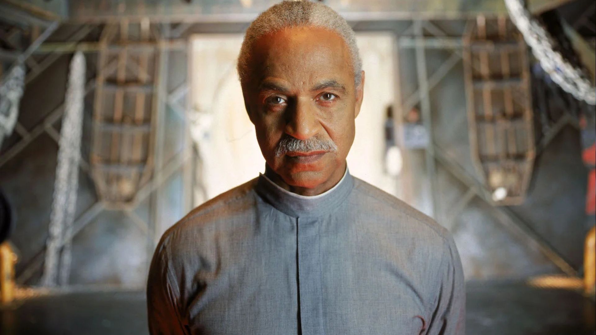 Ron Glass as Derrial Book in Firefly (2002)