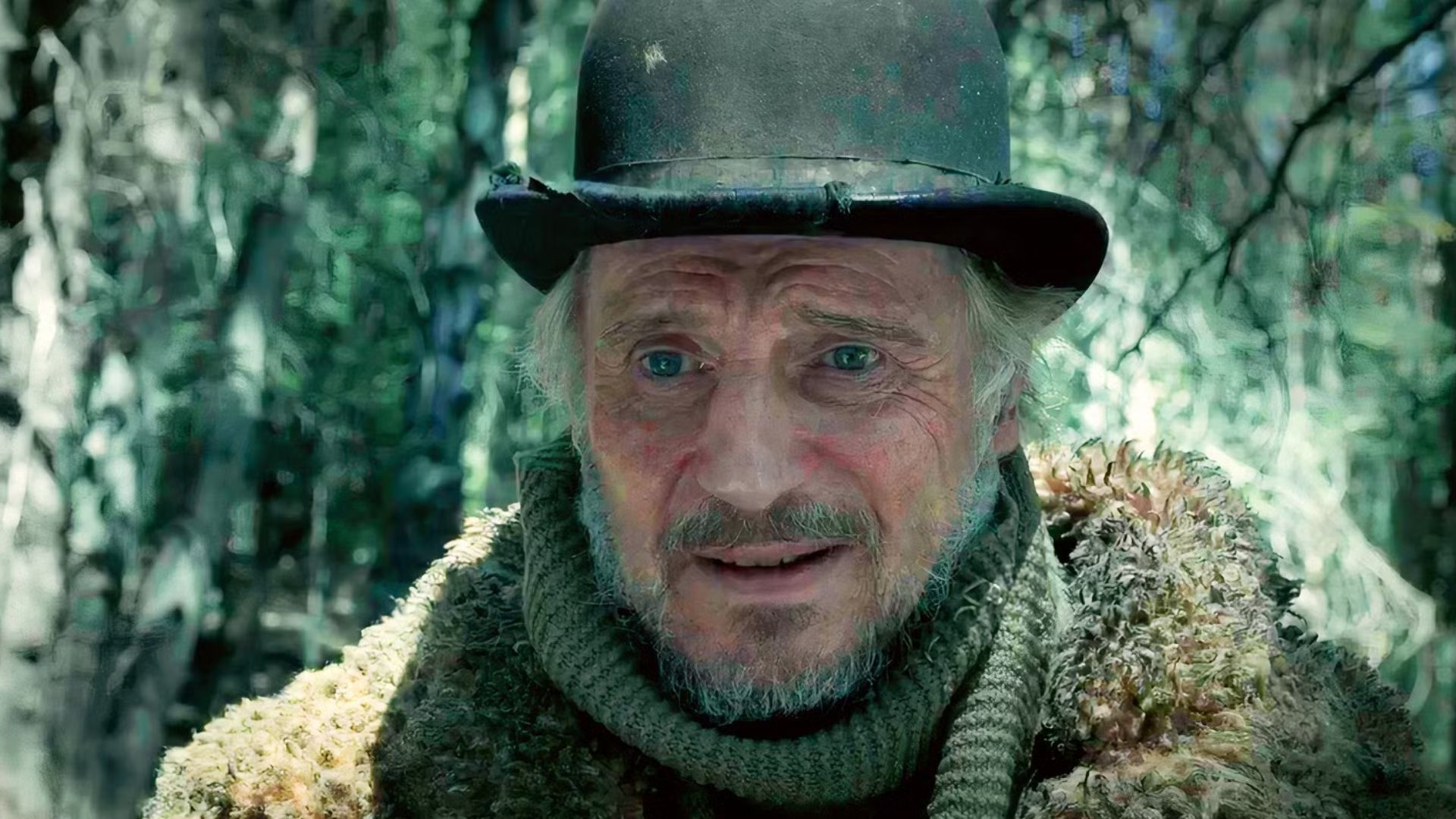 Liam Neeson in The Ballad of Buster Scruggs