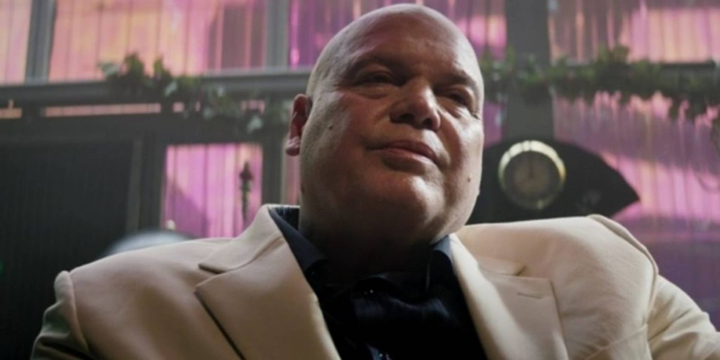 Vincent D'Onofrio as Wilson Fisk Kingpin in Daredevil