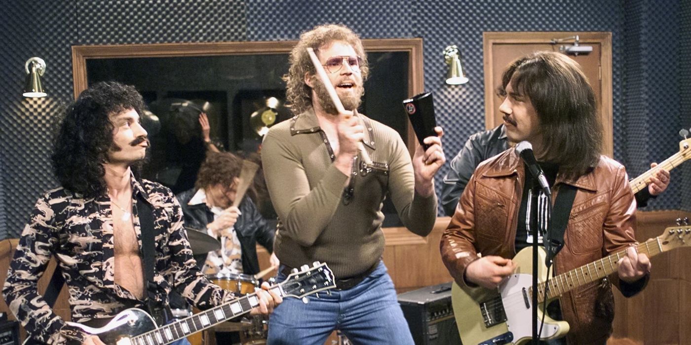 Will Ferrell in More Cowbell skit on Saturday Night Lvie-1