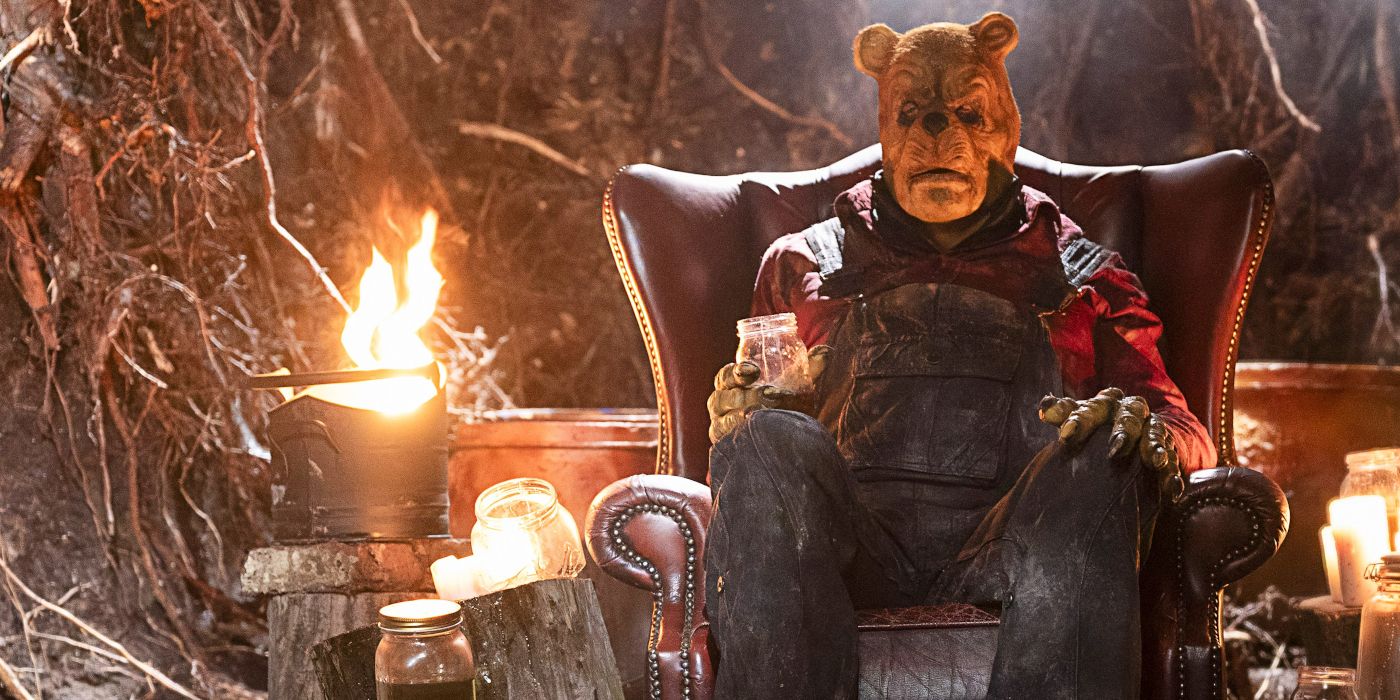 Ryan Oliva as Winnie-the-Pooh in Winnie-the-Pooh: Blood and Honey 2