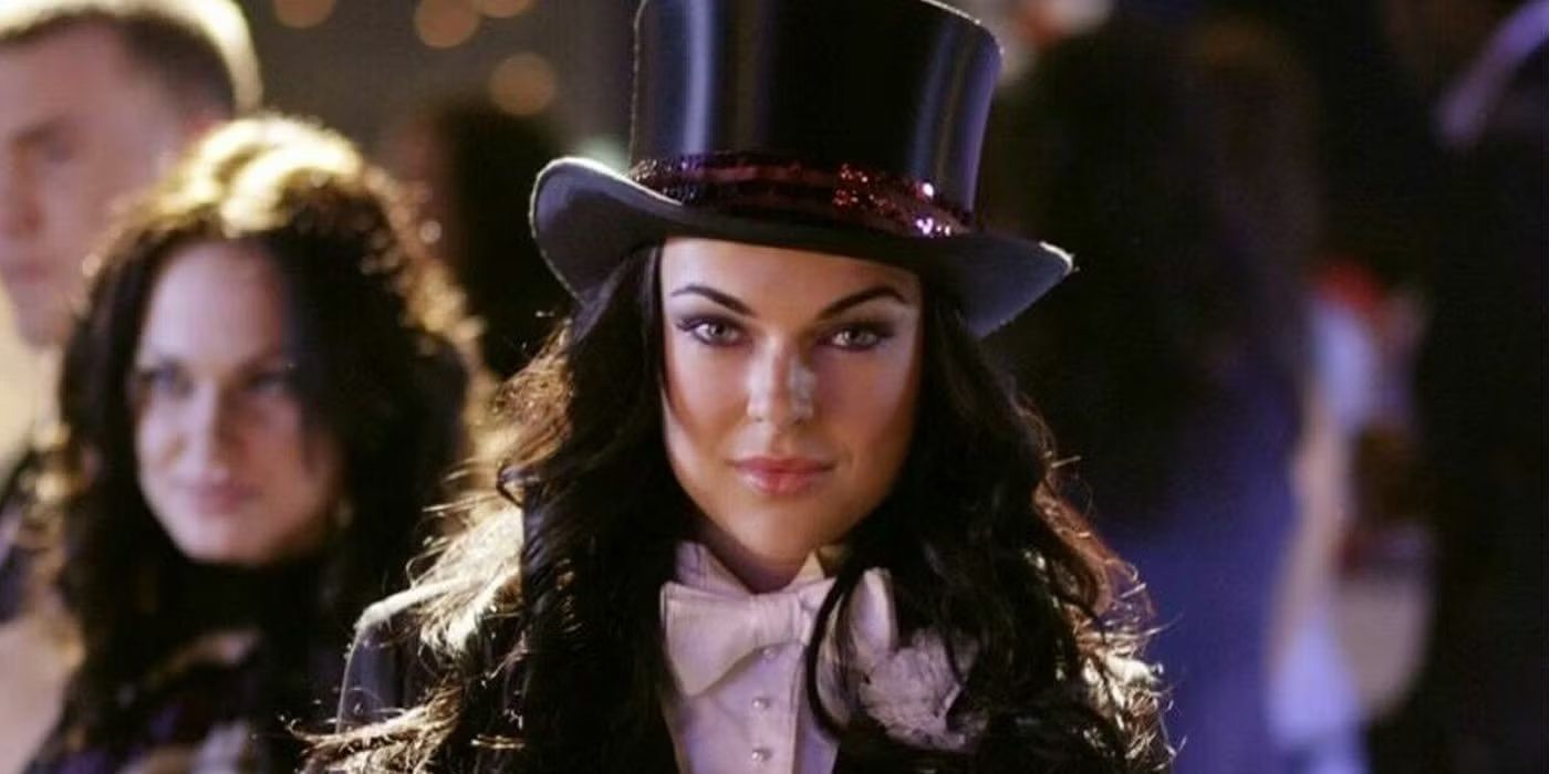 Zatanna from Smallville