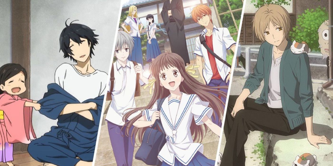 Barakamon, Fruits Basket, Natsume's Book of Friends