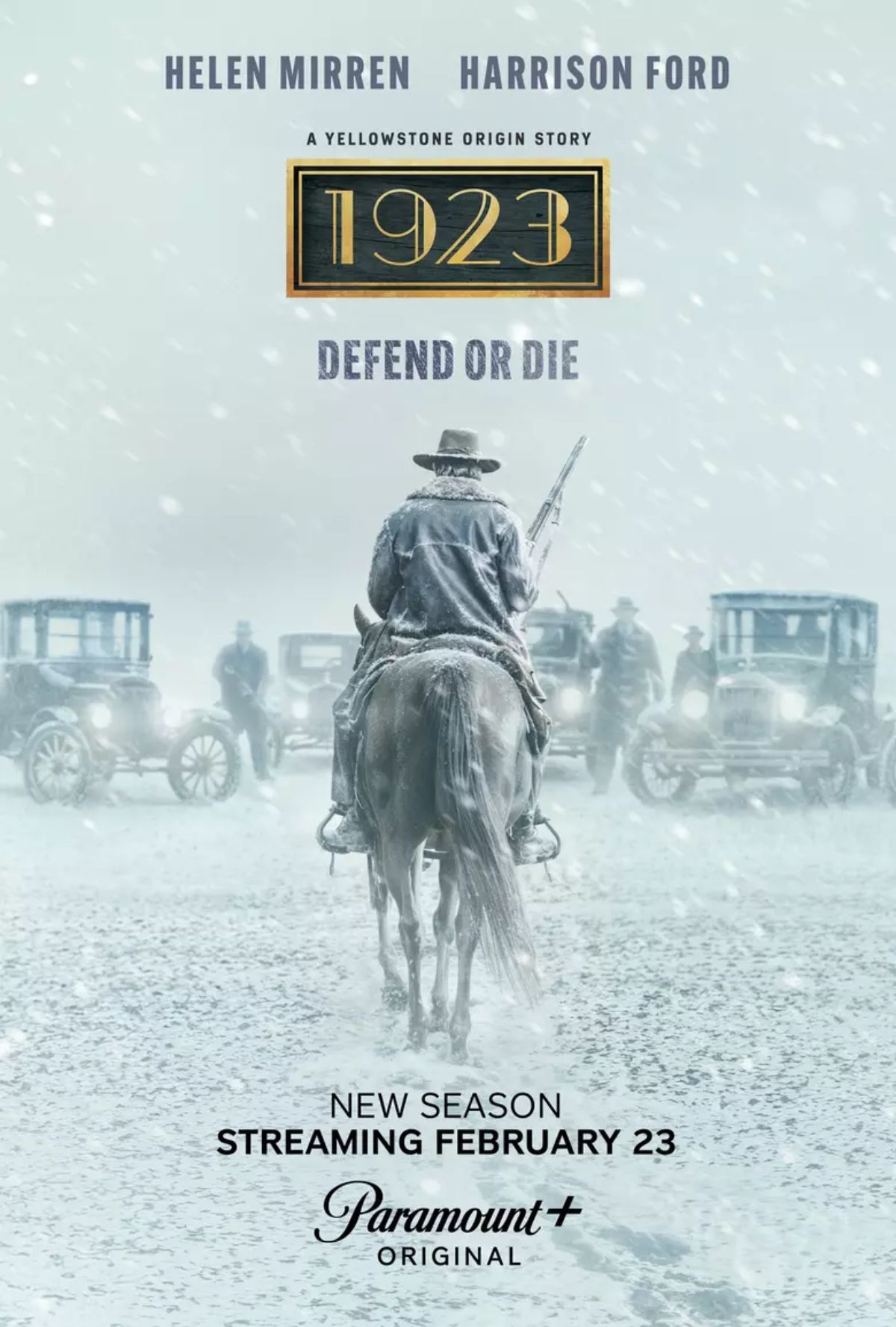 1923 Season 2 poster