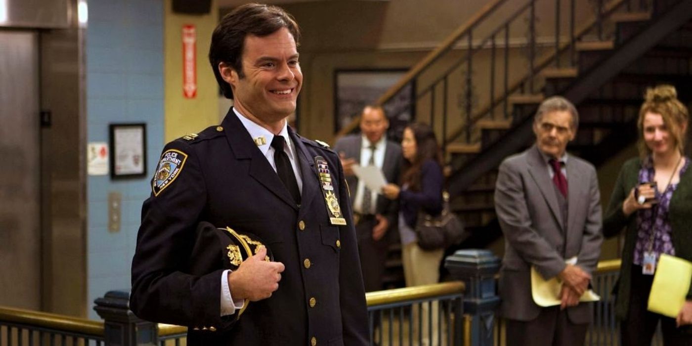 ​​​​​​​Bill Hader As Captain Seth Dozerman in Brooklyn Nine-Nine