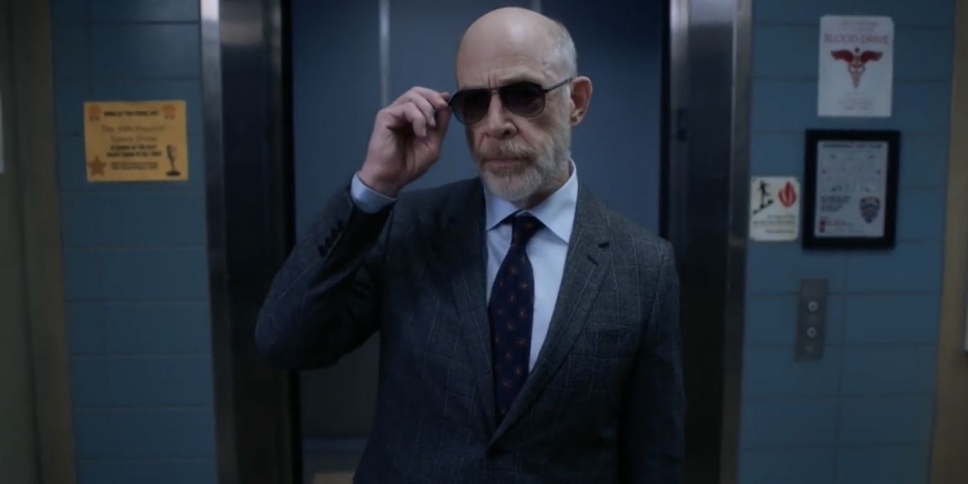 J.K. Simmons As Frank Dillman in Brooklyn Nine-Nine