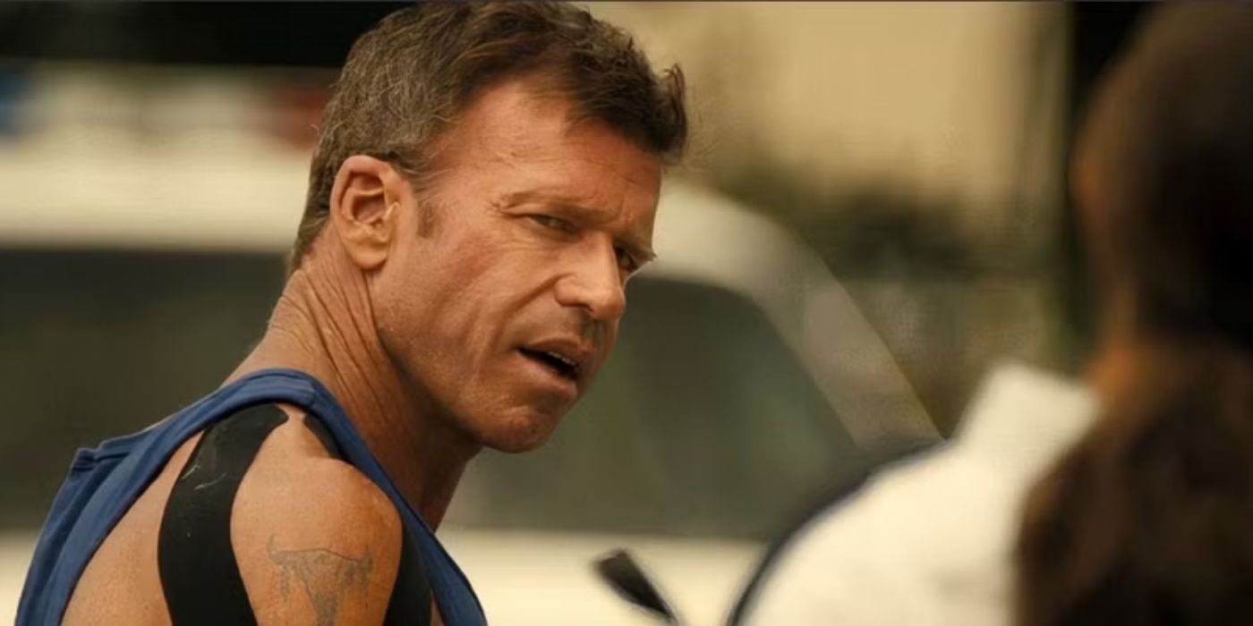 Taylor Sheridan in Lioness 