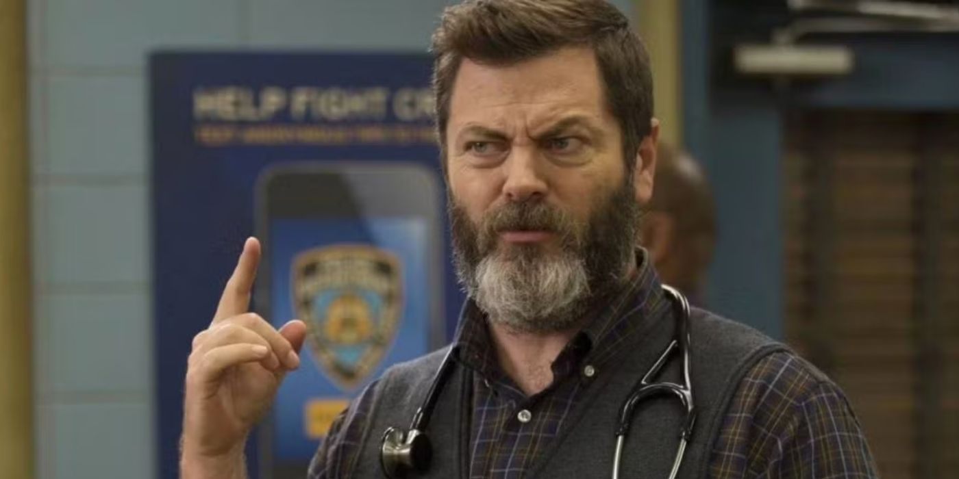 Nick Offerman As Frederick in Brooklyn Nine-Nine