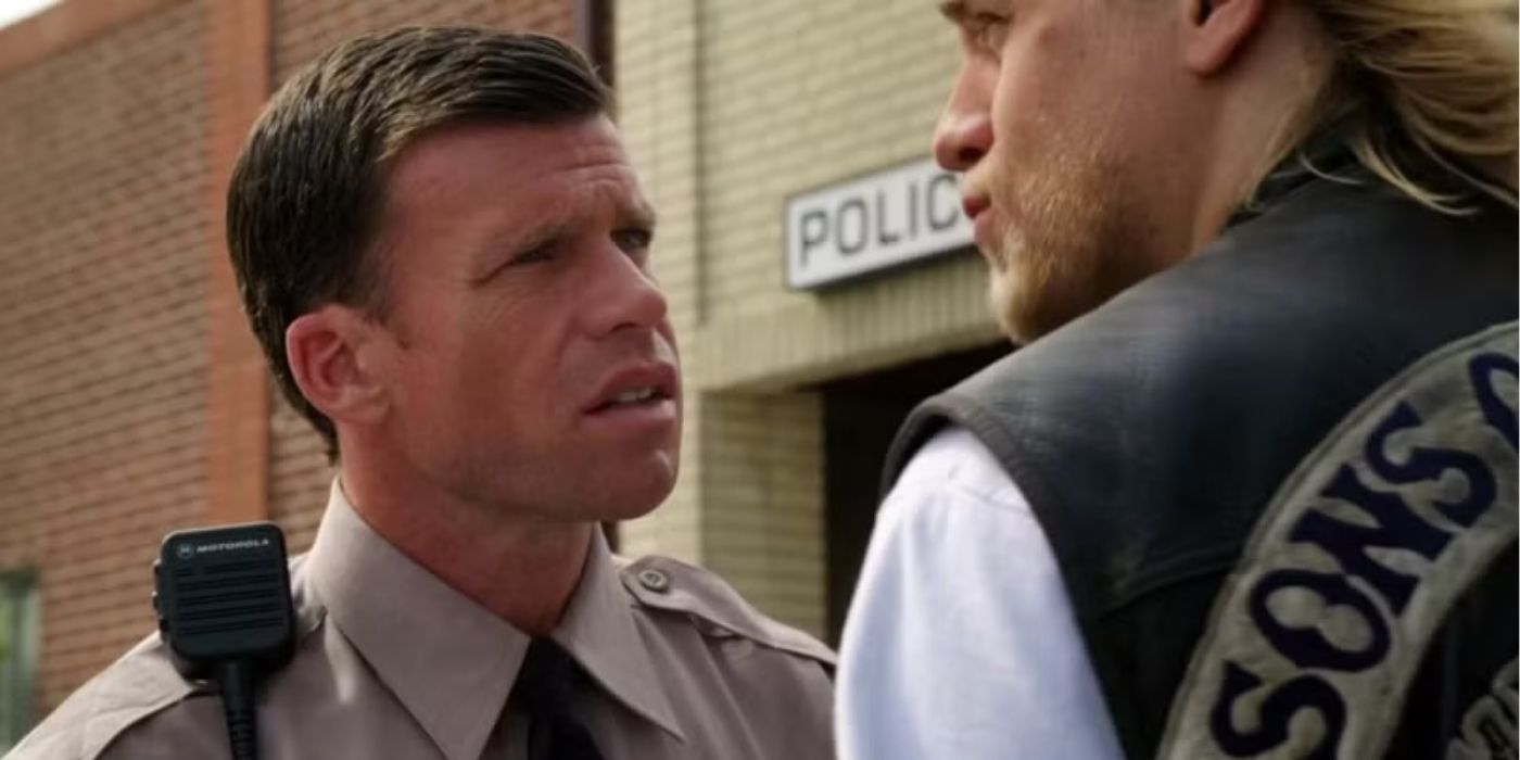 Taylor Sheridan in Sons of Anarchy