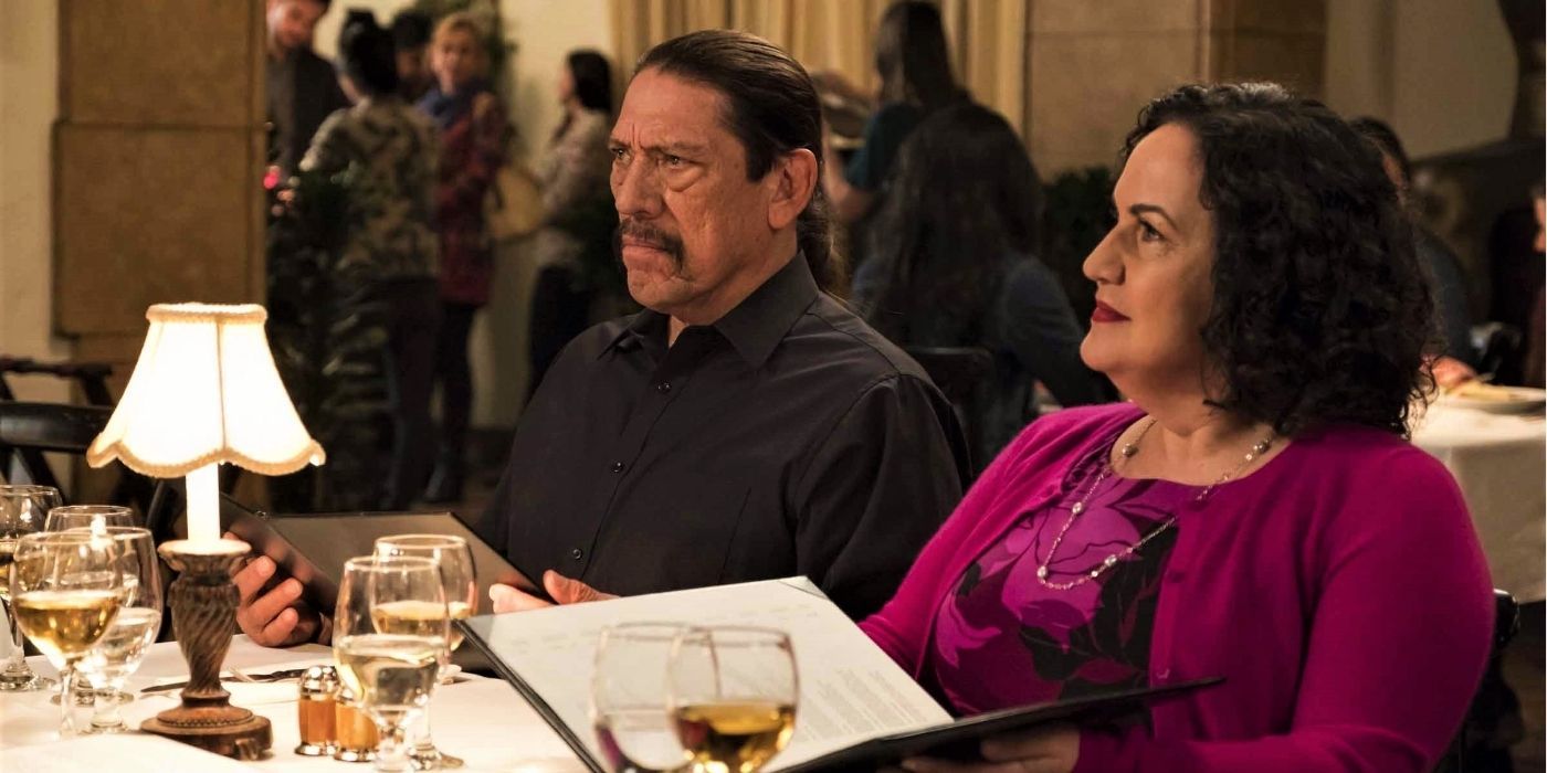 Danny Trejo As Oscar Diaz in Brooklyn Nine-Nine