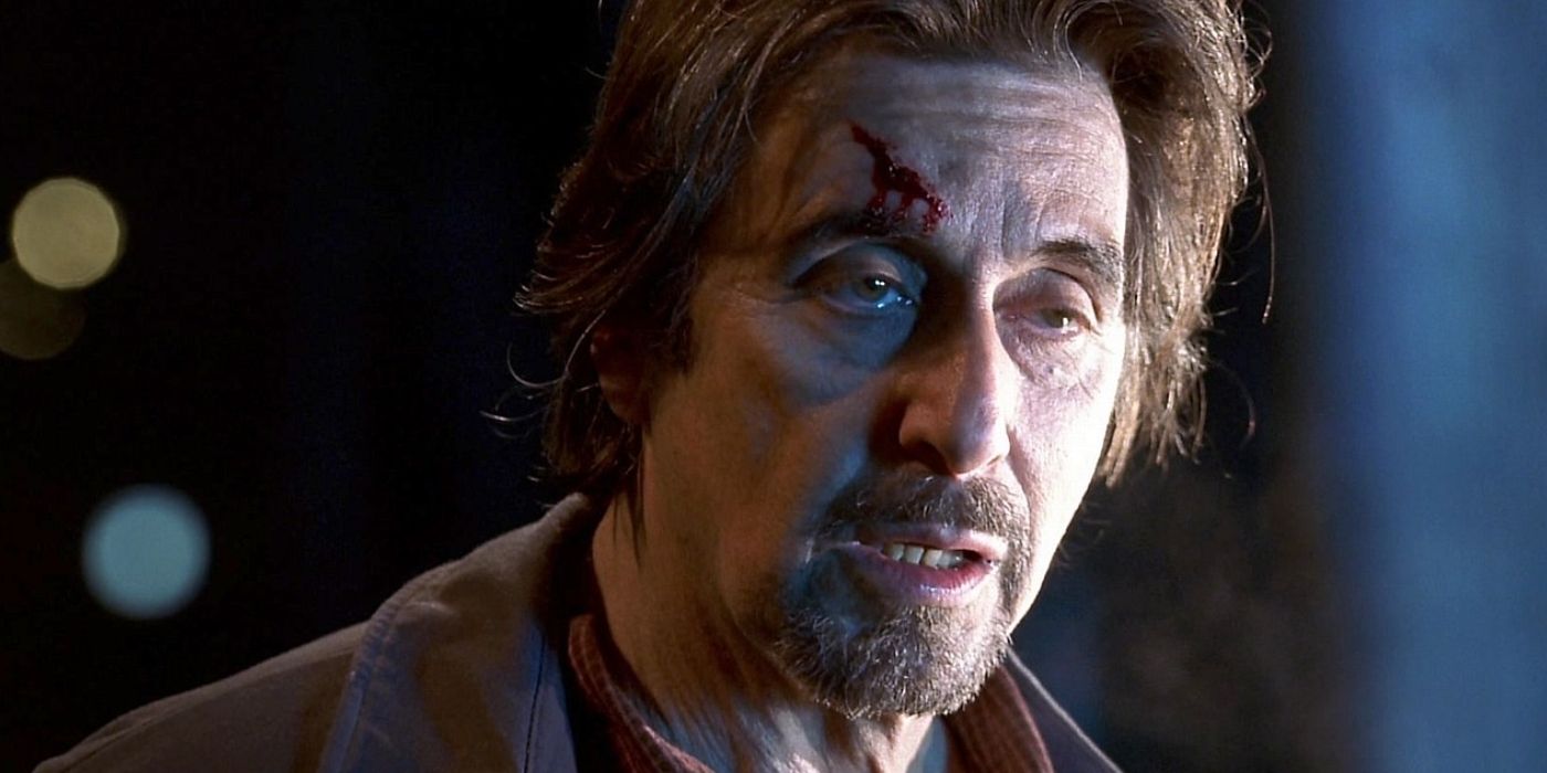 Al Pacino as Walter Burke in 'The Recruit' (2003)