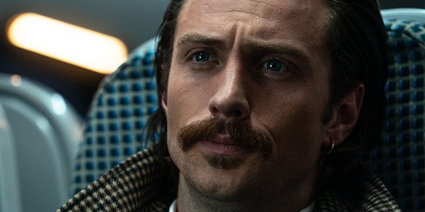 Aaron Taylor-Johnson in Bullet Train