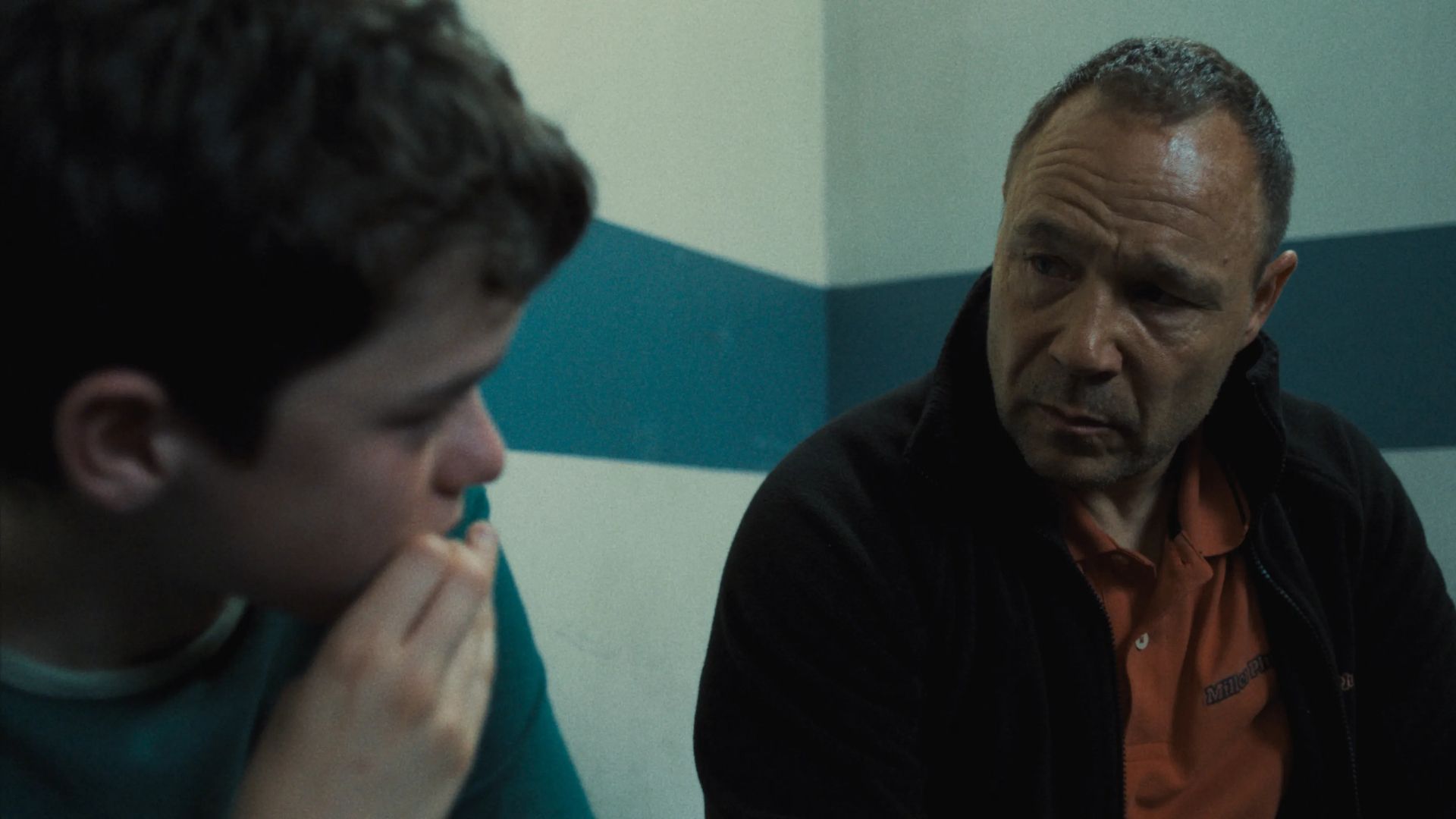 Owen Cooper and Stephen Graham in Adolescense