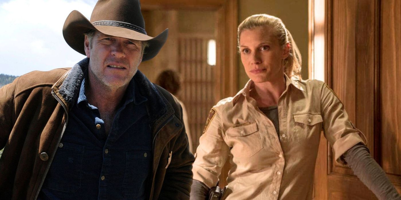 An edited image of Longmire