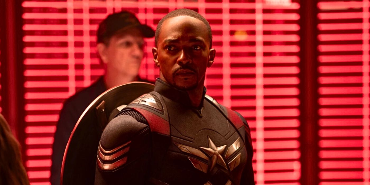 Anthony Mackie red in Captain America Brave New World-2