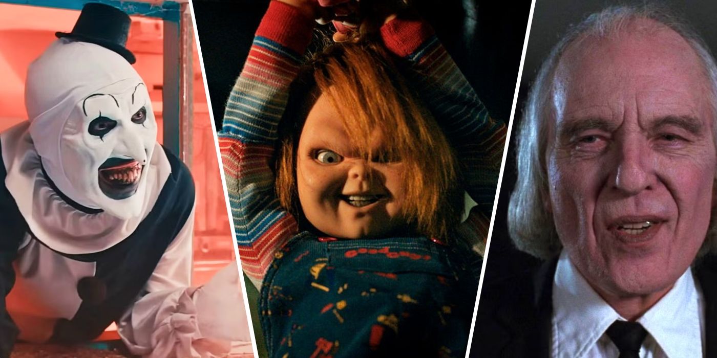 Art the Clown, Chucky, The Tall Man
