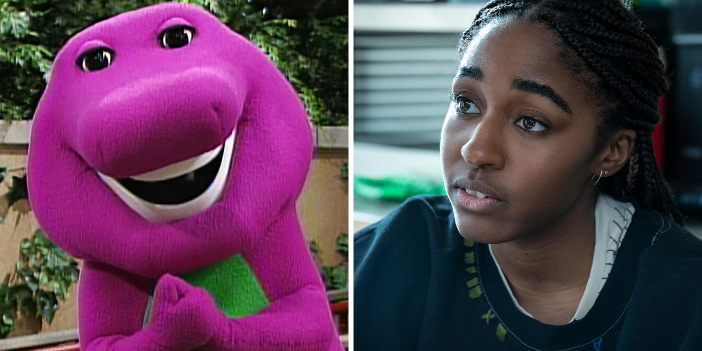 Barney movie Ayo Edebiri